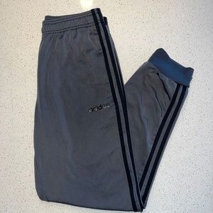 Men's Adidas Striped Track Pant